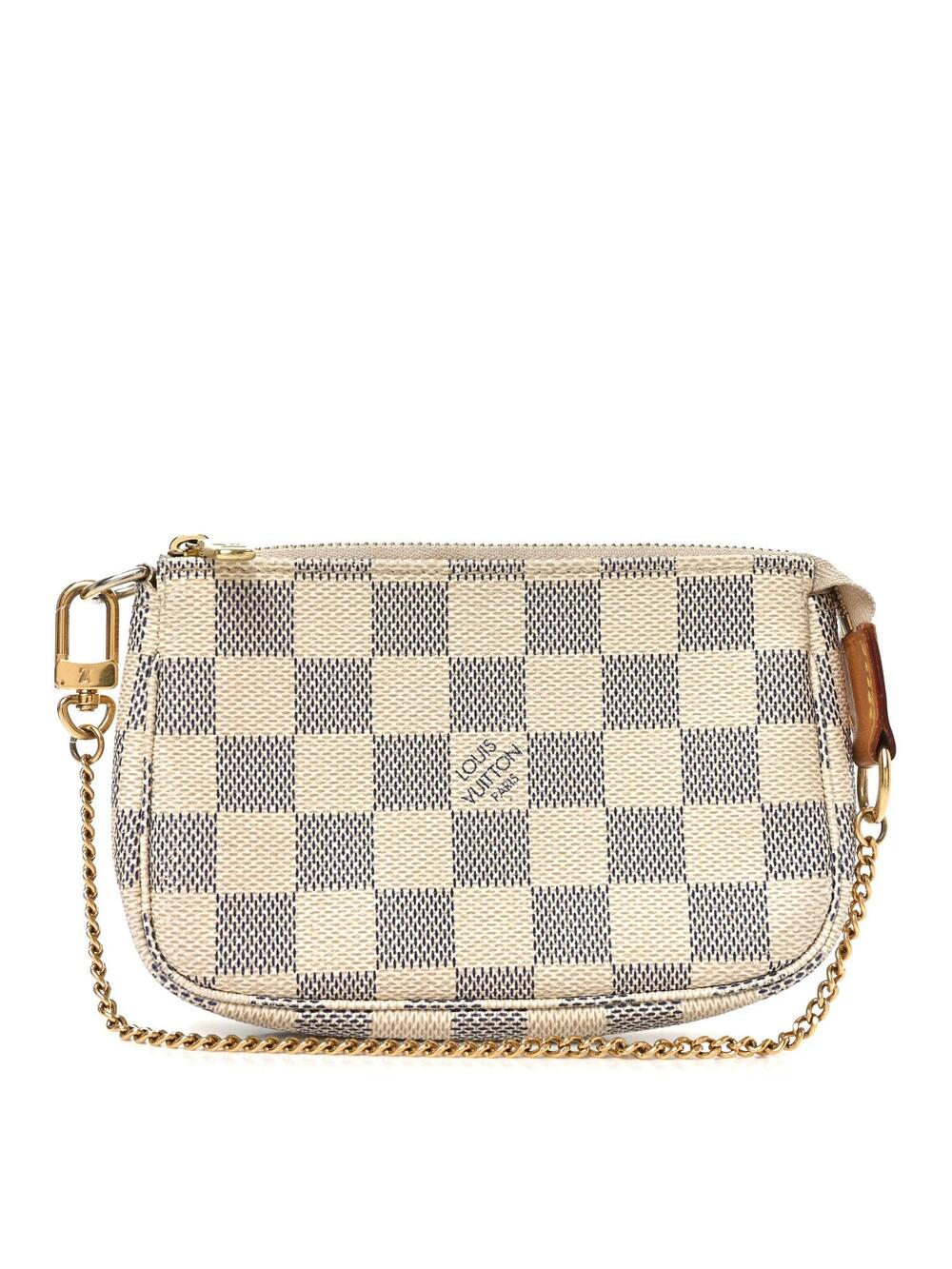 Louis Vuitton Damier Azur Mini Pochette #273471L55B